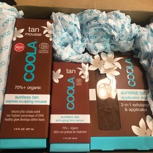 Coola Sunless Tan set